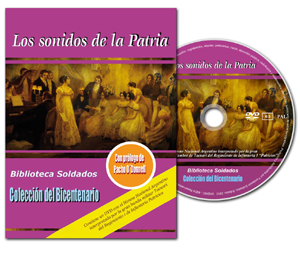 Libro Sonidos de la Patria + DVD