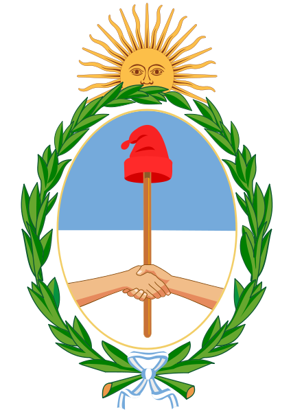 Escudo Nacional Argentino