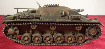 El cañón de Asalto Sturmgeschutz III
