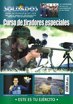 Edicion Periodico Soldados Numero 223 - Septiembre 2015