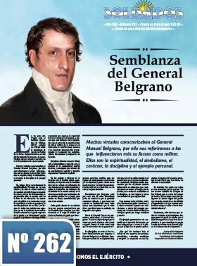 Edicion Revista Soldados Numero 262 - Suplemento Belgrano