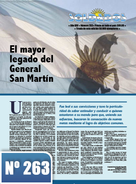 Edicion Revista Soldados Numero 263 Suplemento San Martín 