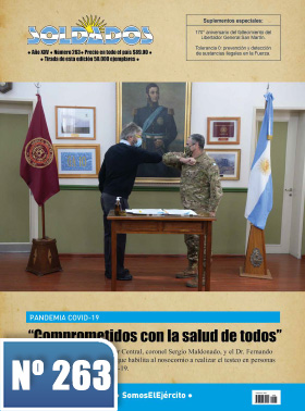 Edicion Revista Soldados Numero 263
