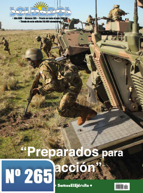 Edicion Revista Soldados Numero 265