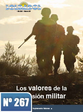 Edicion Revista Soldados Numero 267 Suplemento Valores