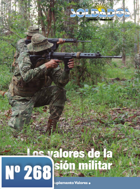 Edicion Revista Soldados Numero 268 Suplemento Valores 