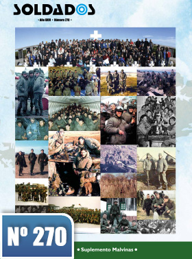 Edicion Revista Soldados Numero 270 Suplemento Malvinas 
