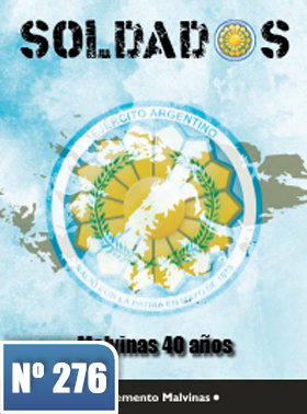 Edicion Revista Soldados Numero 276 - Suplemento Malvinas 